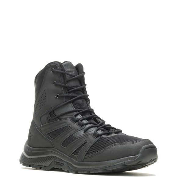 Bates Mens Rallyforce Tall Zip Black Boots (NWT) - Picture 2 of 5
